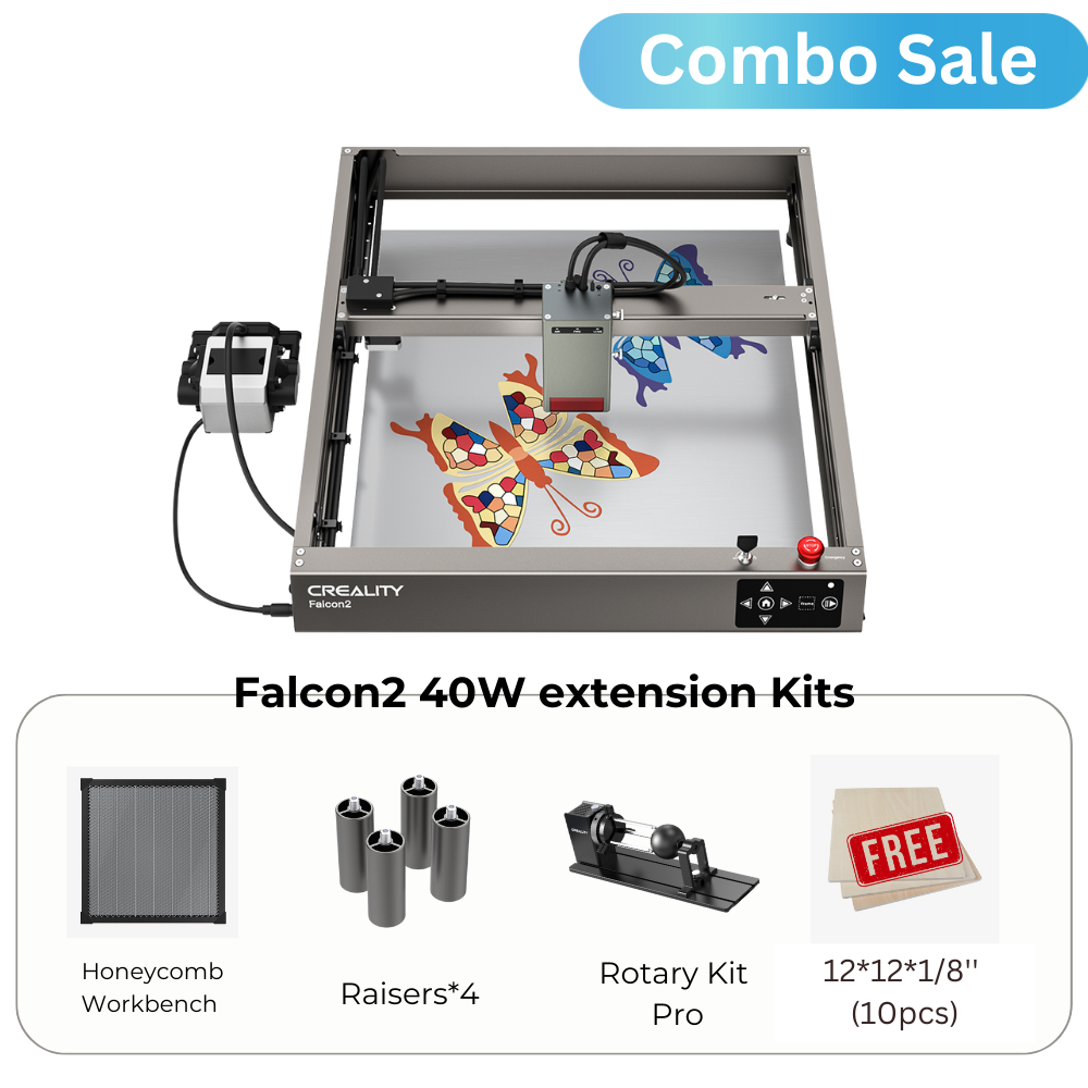 Falcon2 22W Laser Engraver and Cutter