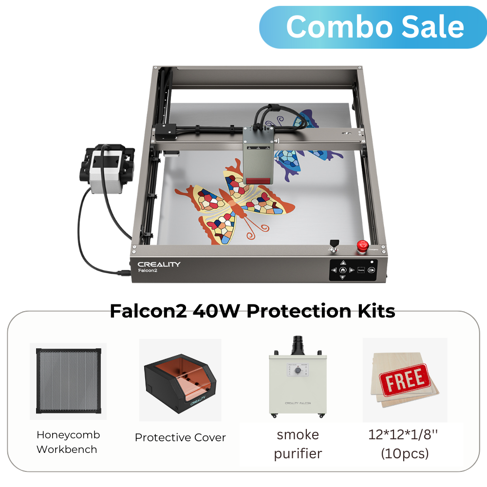 Falcon2 40W Laser Engraver and Cutter