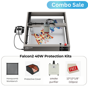 Falcon2 40W Laser Engraver and Cutter