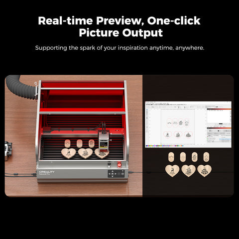 Falcon2 Pro 22W Enclosed Laser Engraver and Cutter Bundle Packages