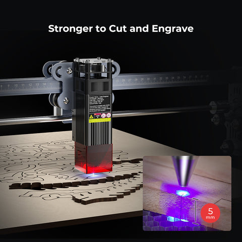 CR-Laser Falcon 7.5W Laser Engraver